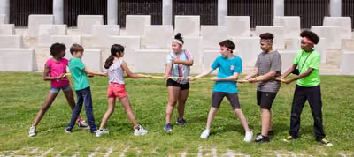 124 juegos para tu campamento de verano organizados por tipo