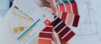 paleta de colores para material didáctico