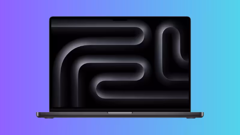 MacBook Pro M5 Max para Edición de Video