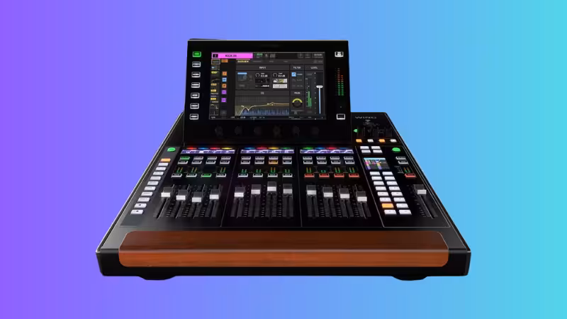 Mezcladora Digital Behringer WING Compact