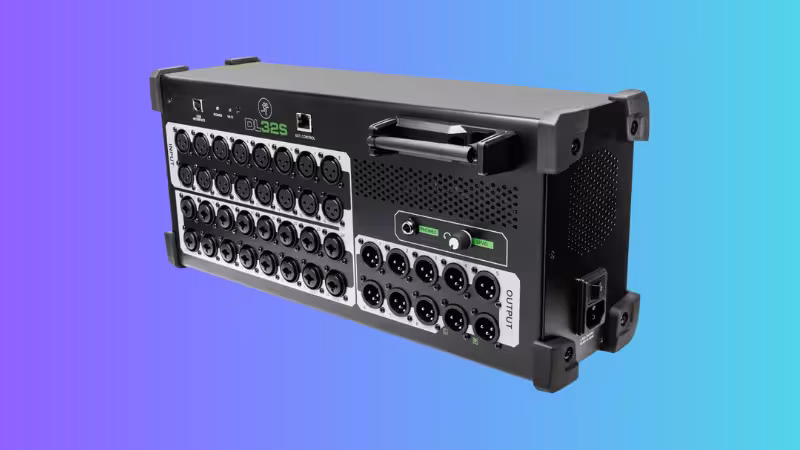 Mezcladora Digital Mackie DL32S de 32 Canales