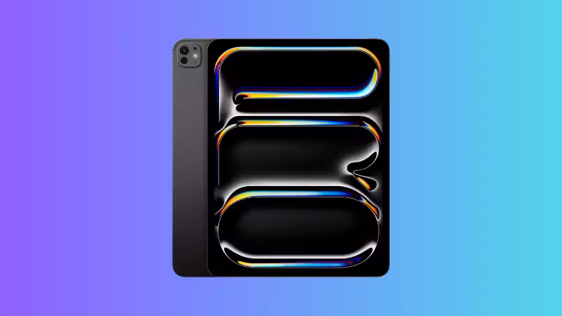 iPad Pro M5 13" para Liderazgo Juvenil