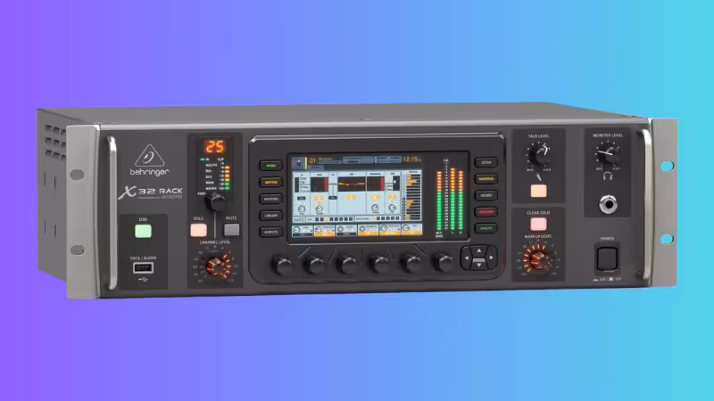 Mezcladora Digital Behringer X32 RACK