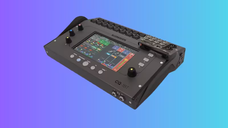 Mezcladora Digital Allen & Heath CQ-18T
