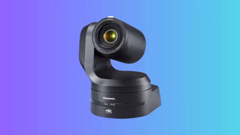 Cámara PTZ 4K Panasonic AW-UE150