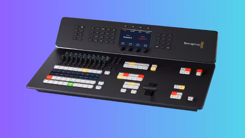 Blackmagic ATEM Television Studio HD8 ISO