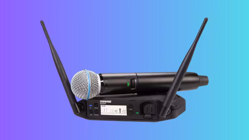 Micrófono Inalámbrico Shure GLXD24+