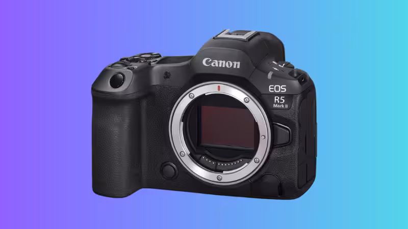 Canon EOS R5 Mark II para Fotografía y Video