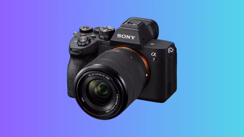 Sony Alpha 7 IV para Contenido Ministerial