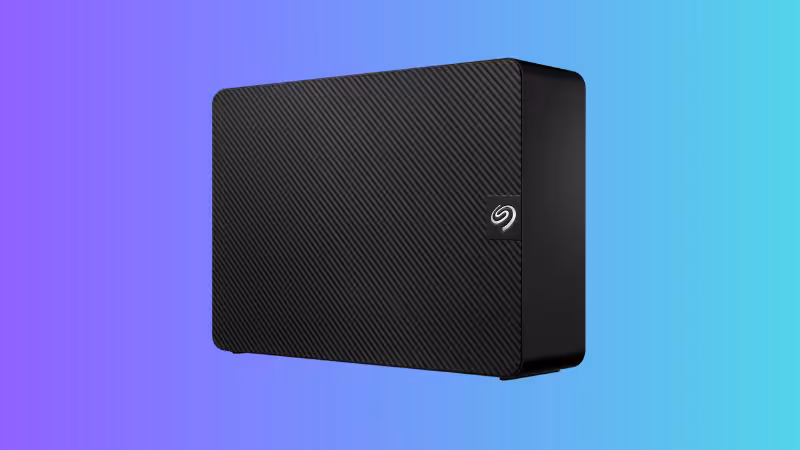 Disco Duro Externo Seagate 22TB
