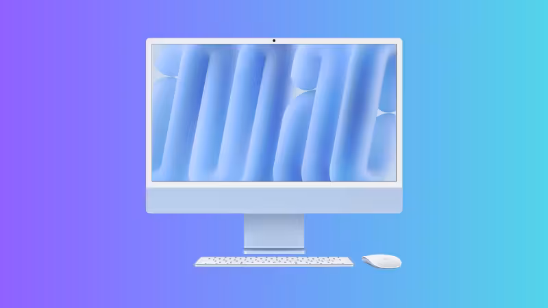 iMac M4 24" para Oficina Ministerial