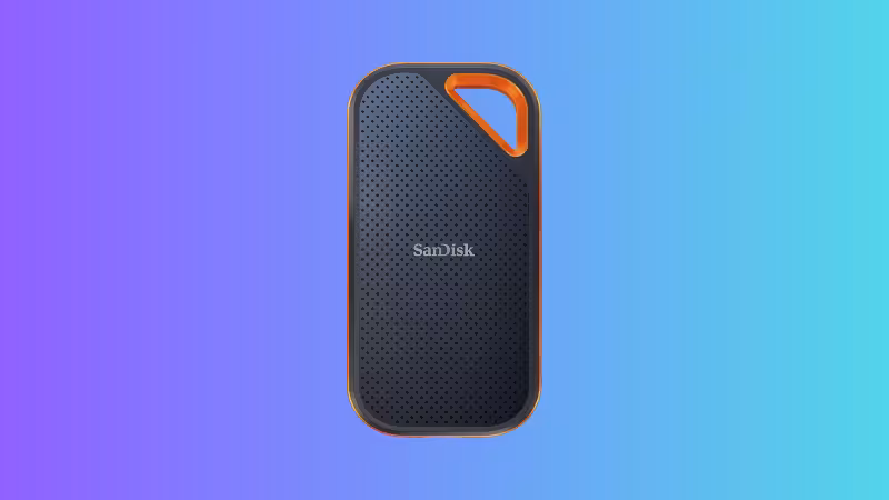 SSD Portátil SanDisk Extreme PRO 4TB