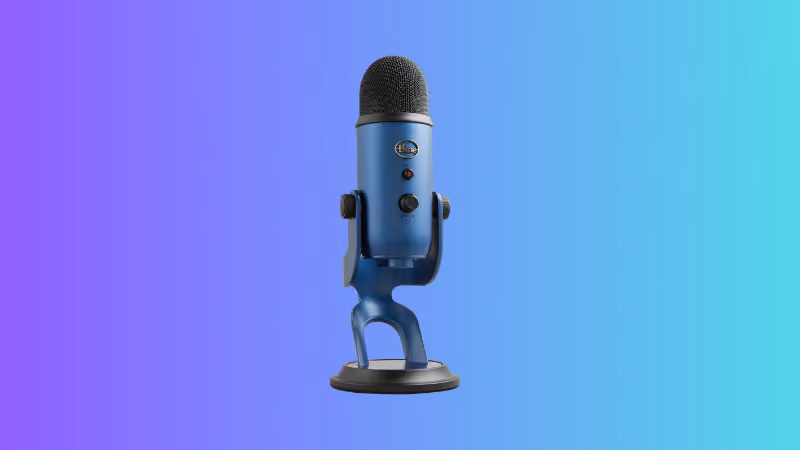 Blue Yeti USB para Podcast y Locución