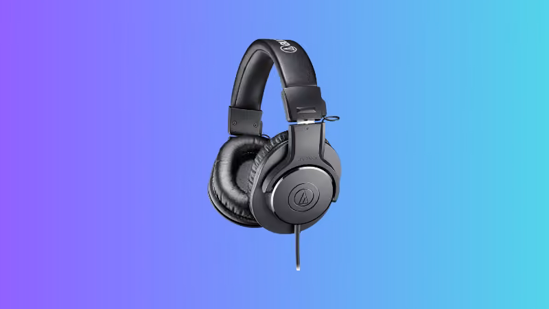 Audio-Technica ATH-M20x para Monitoreo