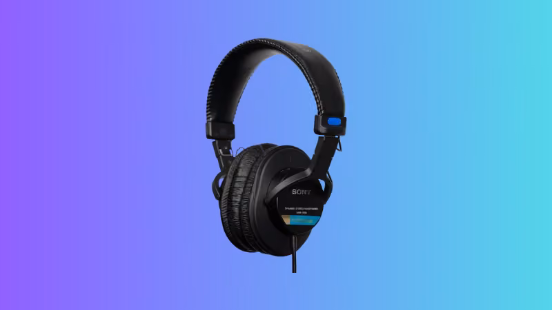 Sony MDR7506 para Producción de Audio