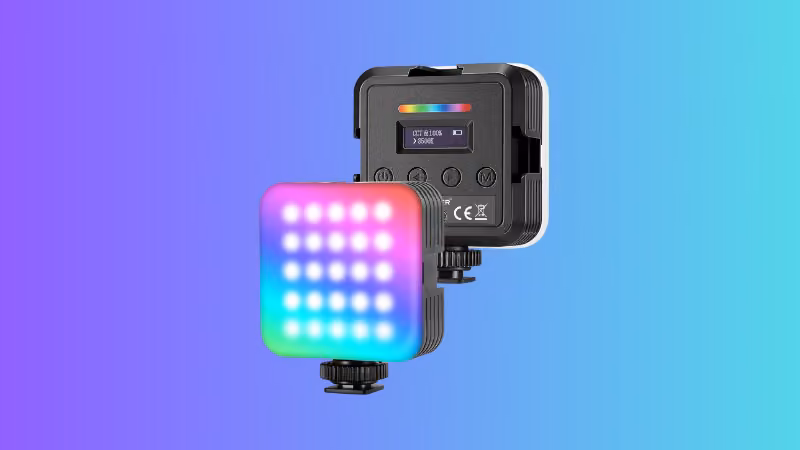 NEEWER Luz RGB LED para Producción de Video