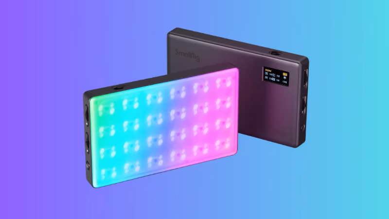 SmallRig RM120 Luz LED Portátil
