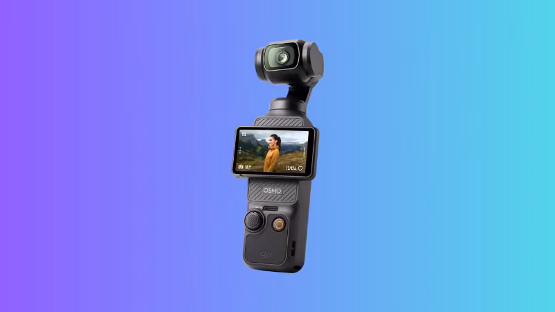 DJI Osmo Pocket 3 para Vlogging Ministerial