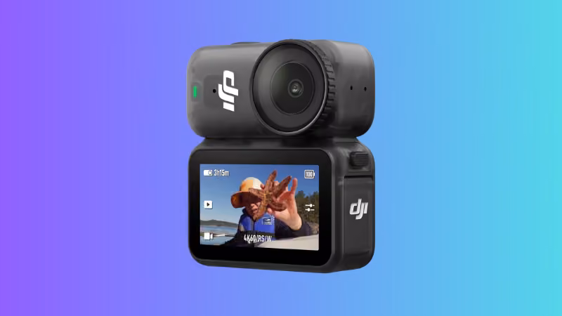 DJI Osmo Nano para Contenido Juvenil