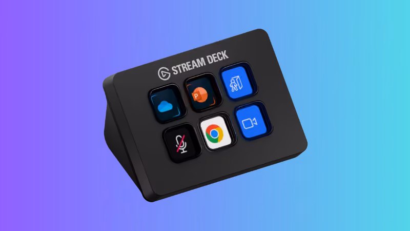 Elgato Stream Deck Mini para Producción