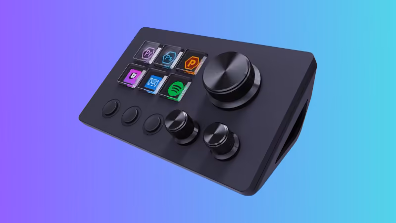 ActionRing Teclado Macro para Streaming