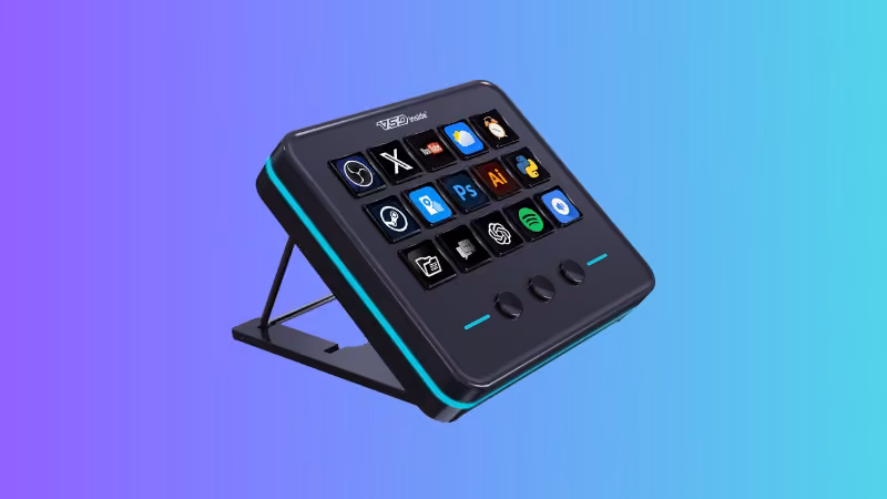 VSDINSIDE Teclado Macro Programable