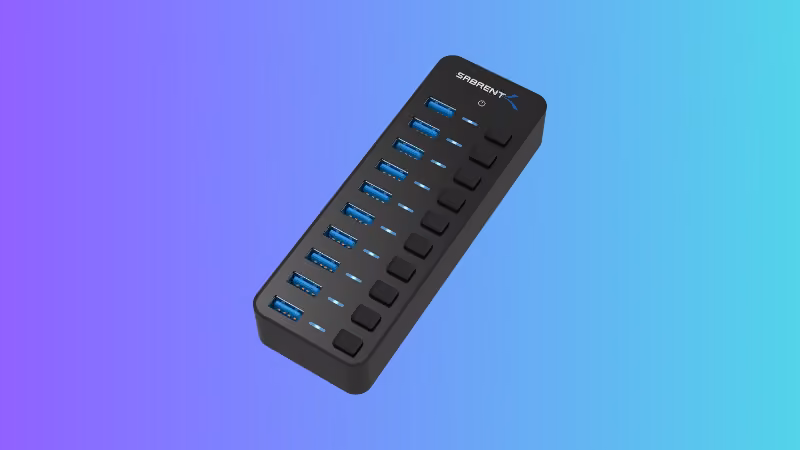 SABRENT Hub USB 3.0 10 Puertos