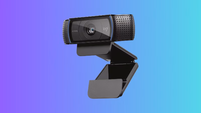 Logitech C920x para Transmisiones en Vivo
