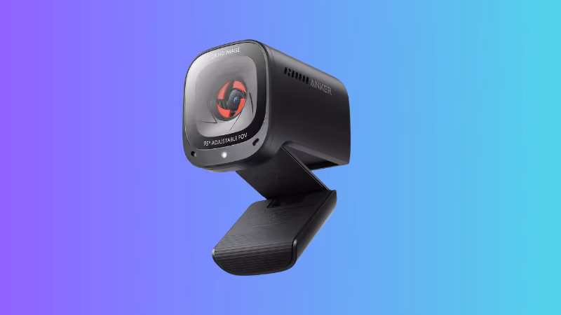 Anker PowerConf C200 Cámara Web 2K