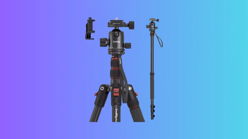 SmallRig Trípode Plegable para Cámara