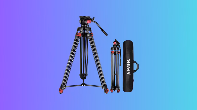 NEEWER Trípode de Video con Cabezal Fluido
