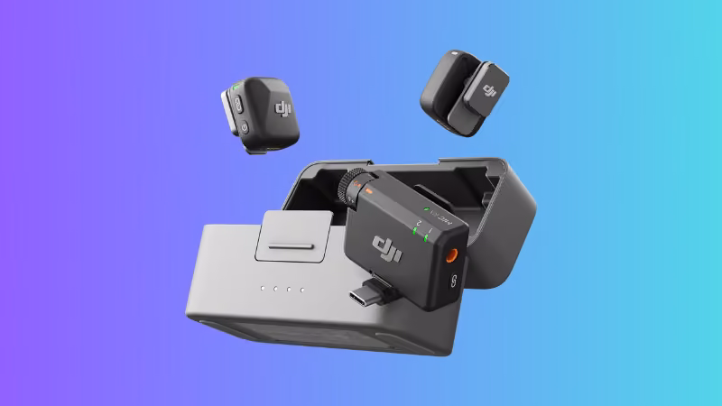DJI Mic Mini para Producción Ministerial