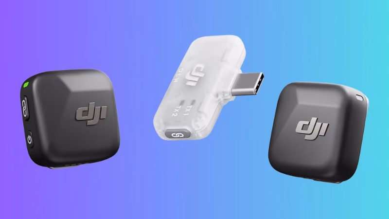 DJI Mic Mini para Dispositivos Móviles