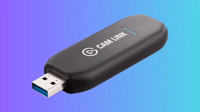 Elgato Cam Link 4K para Transmisión