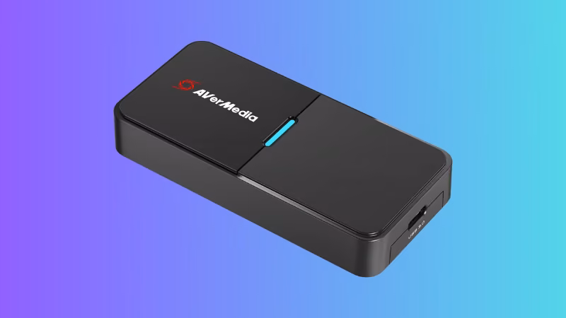 AverMedia Live Streamer Cap 4K