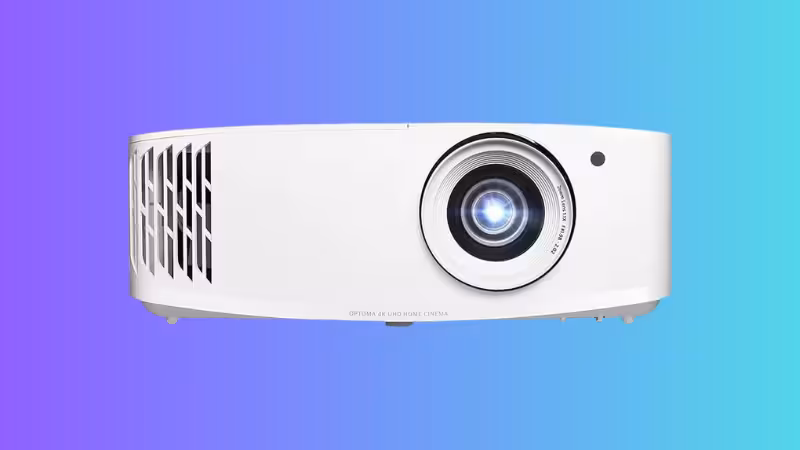Proyector 4K Optoma UHD38 para Eventos