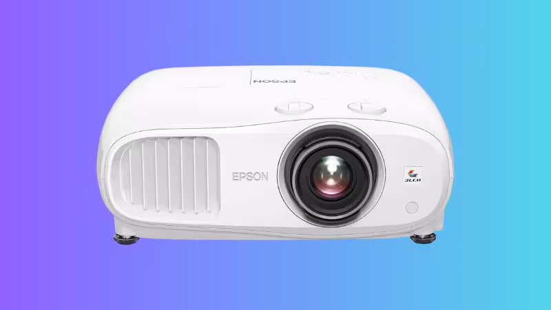 Proyector 4K Epson 3200 para Cine en Casa