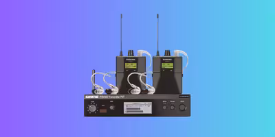 Sistema de Monitoreo Inalámbrico Shure PSM300