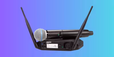 Micrófono Inalámbrico Shure GLXD24+