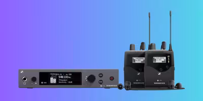 Sistema de Monitores Inalámbricos Sennheiser ew IEM G4