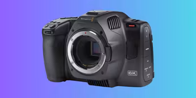 Blackmagic Pocket Cinema Camera 6K