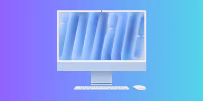 iMac M4 24" para Oficina Ministerial