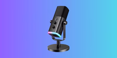 FIFINE AM8 Micrófono Dinámico RGB