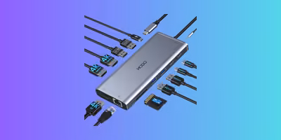Estación de Acoplamiento USB-C 14 en 1