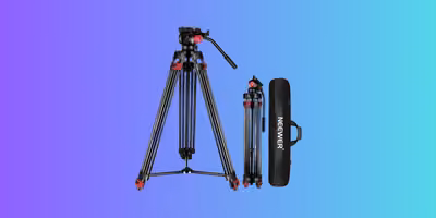 NEEWER Trípode de Video con Cabezal Fluido