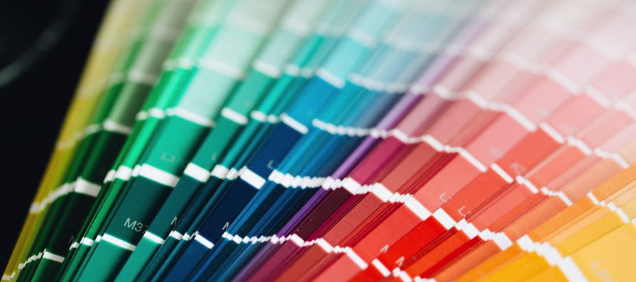 Muestra de paletas de colores de Design Seeds extraídas de fotografías, con sus códigos de color